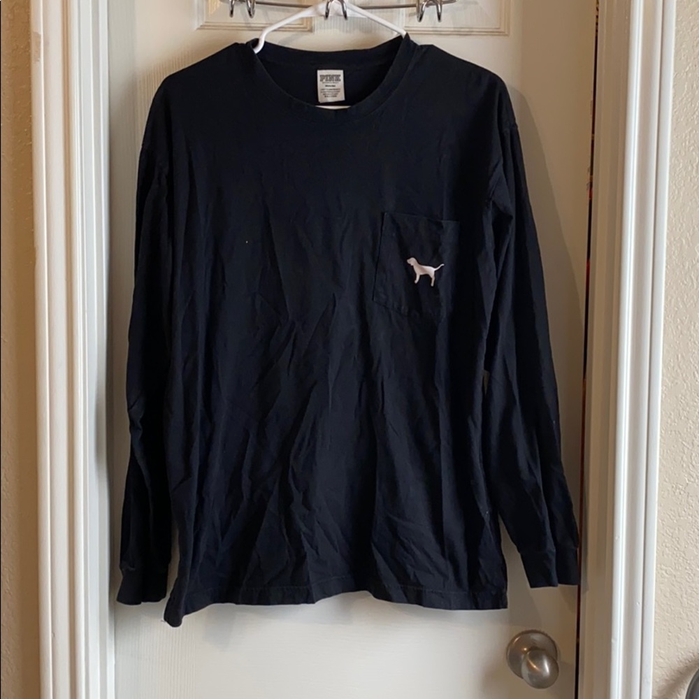 Long sleeve Victoria’s Secret pink top